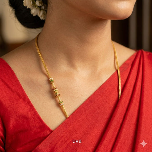 92.5 thaali mugappu ball chain 004