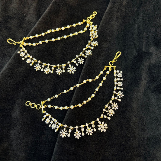 diamond stone flower maatal