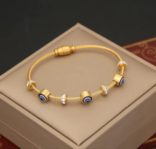 Evil eye dhristi bracelet anti tarnish
