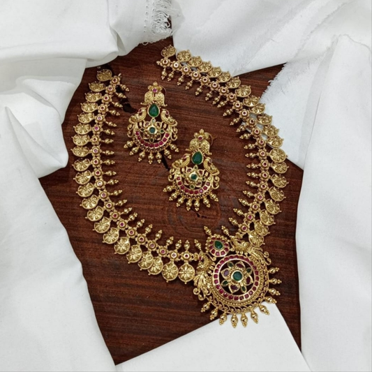 Gold antique neckpiece