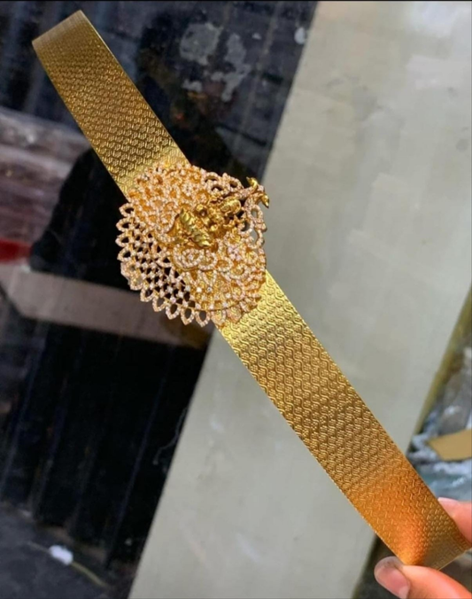 Simple single pendant hipbelt