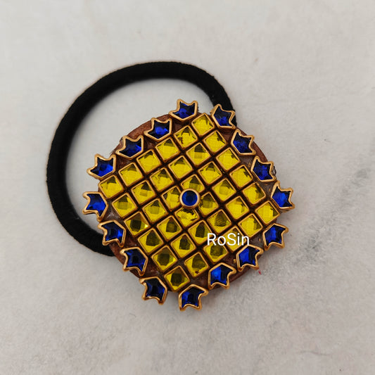 Yellow and blue large