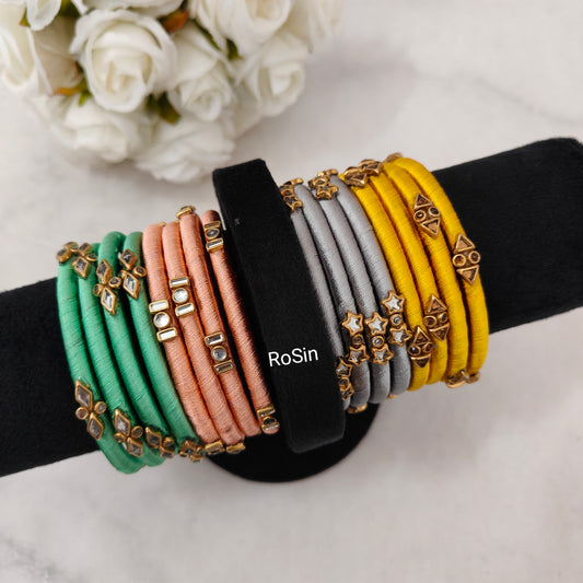 Thread bangles 302
