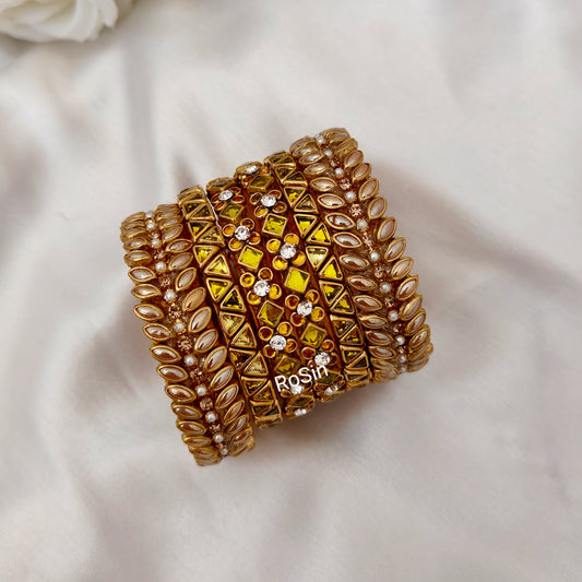 Gold and yellow set kids