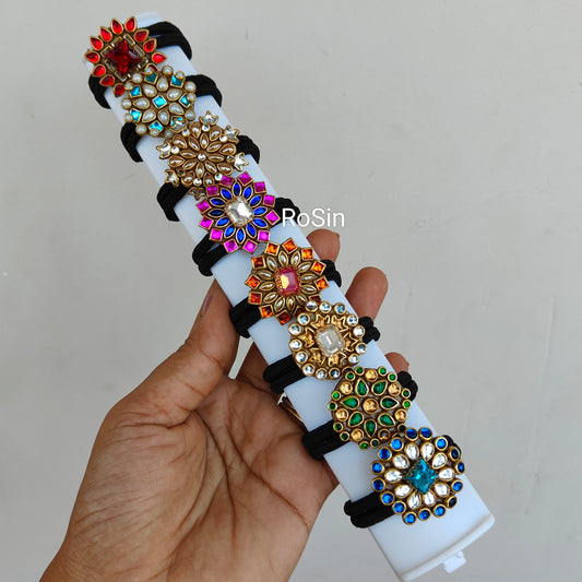 Rubber bands medium size combo (8 bands)