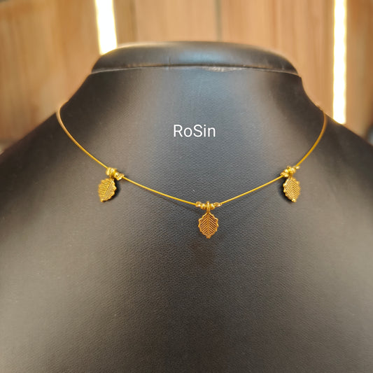 Minimal golden leaf invincible chain