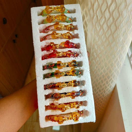 Elephant kada handpainted