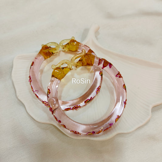 Elephant kada handpainted