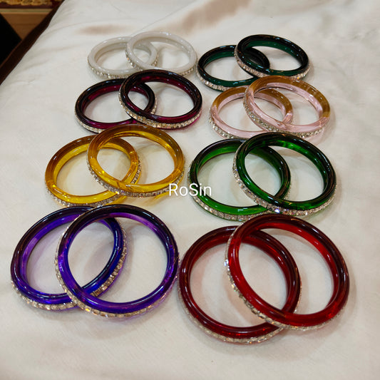 Thendral glass kada 2 bangles