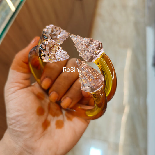 Alexa glass kada (2 bangles)