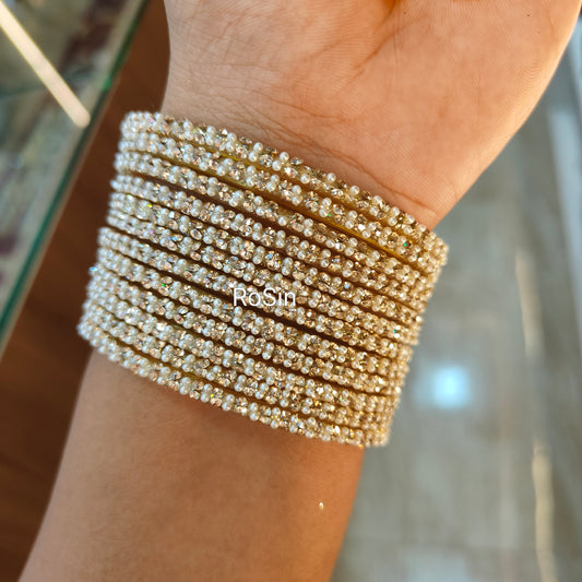 Pearl bangles (1 dozen)