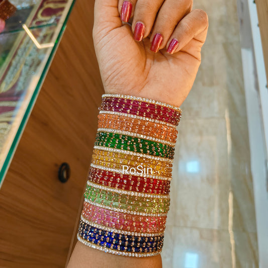 Thooriga valakapu set (two hands)