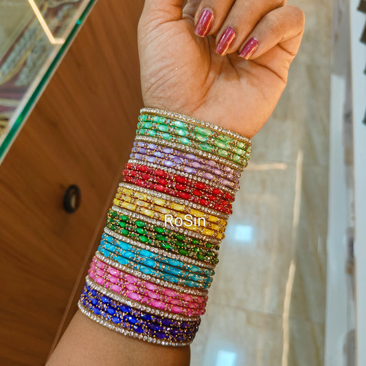 Yazh baby shower bangles (2 hands)