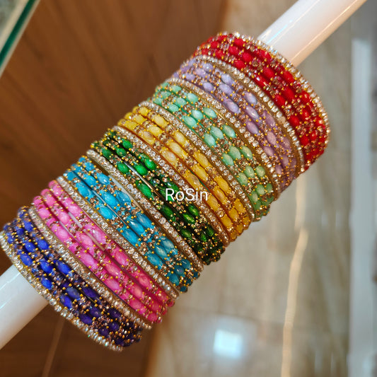 Yazh baby shower bangles (2 hands)