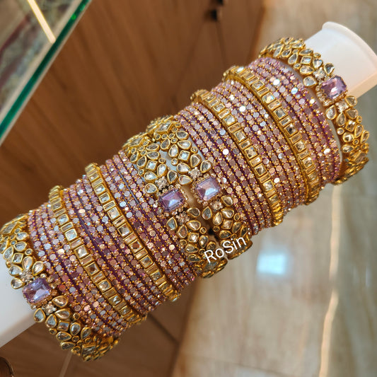 Lavender glitter set