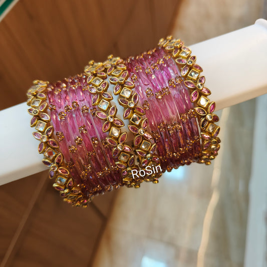 Onion pink set