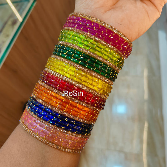 Raindrop golden combo (two hands)