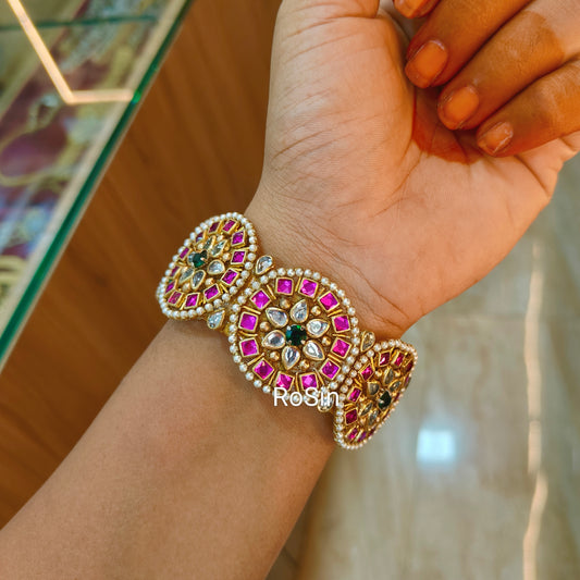 Jadau statement kada bangles(single kada)