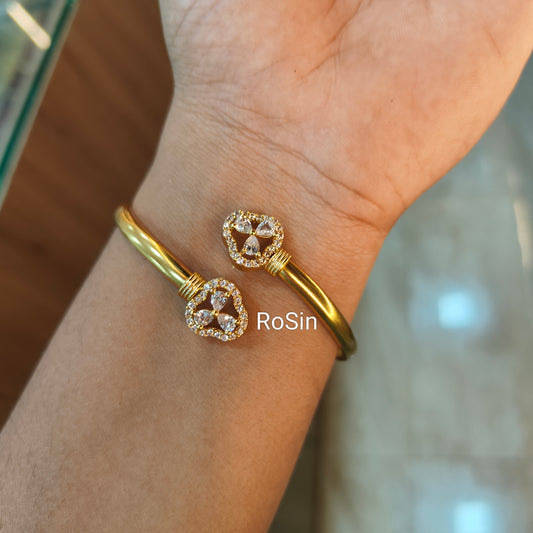 White stone bracelet