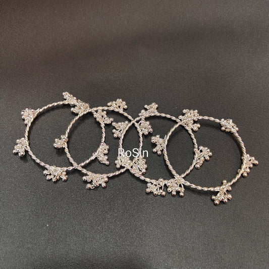 Viral kashmiri ghungroo bangles (4 bangles)