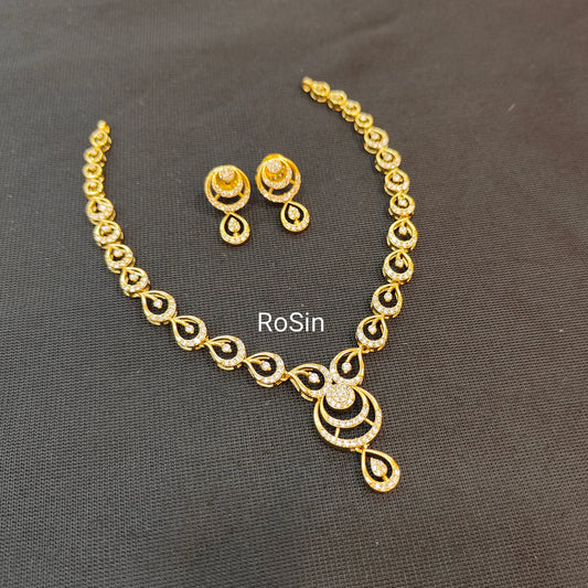 Droplet diamond replica set