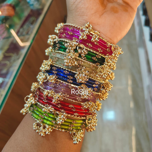 Ghungroo Aruvi mixed set