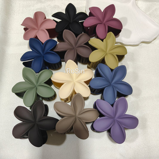 Large Matt korean flower clutch (1 piece)