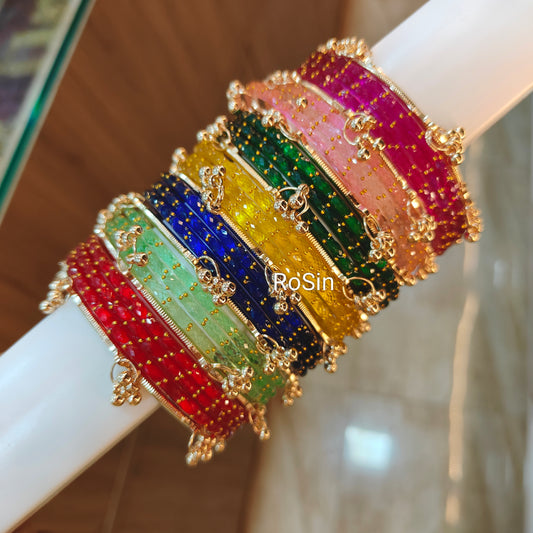 Raindrop ghungroo mixed set(2 hands)