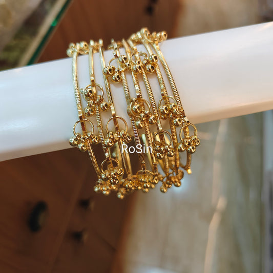 Ghungroo 8 bangles set