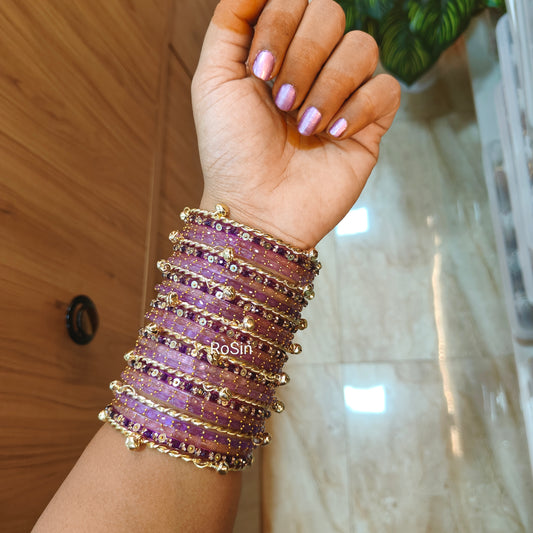 Purple magic set (1 hand)