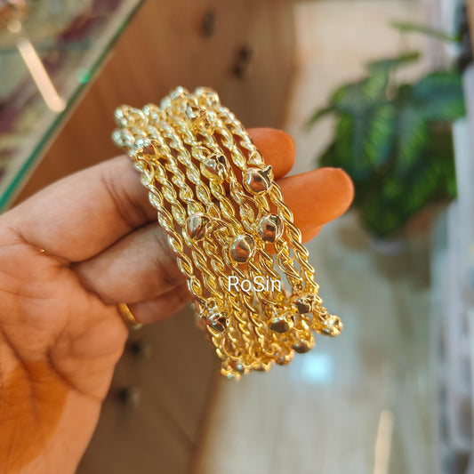 New viral kashmiri ghungroo with single hanging(8 pieces)