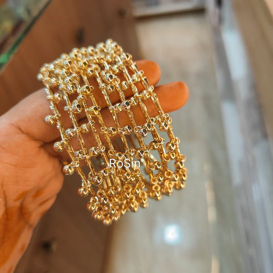 New kashmiri ghungroo (8 bangles)