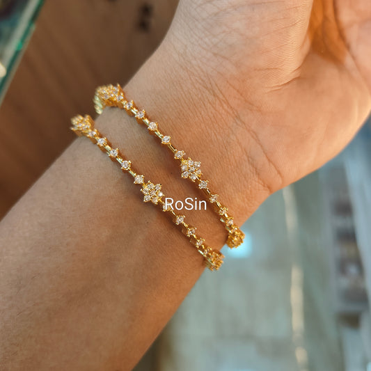 New ad stone diamond replica bangles (2)