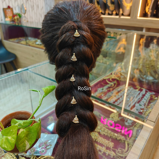 Seashell hair accessories (5 piece)