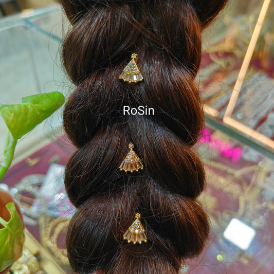 Seashell hair accessories (5 piece)
