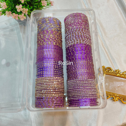 Lavender combo gift box (10 selective sets) without box