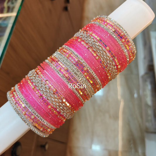 Barbie diamond replica bangles (2 hands)