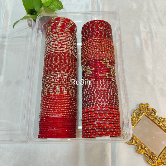 Red combo gift box (11 selective sets without box)