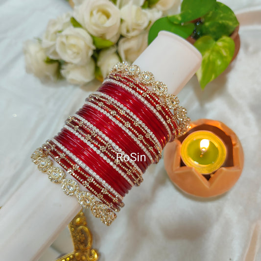 Red trending set (1 hand)