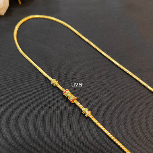 92.5 thaali mugappu ball chain 004