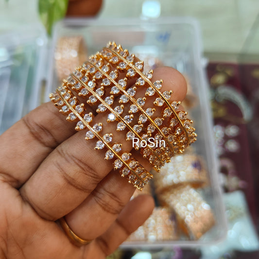 Kids diamond replica bangles (2)