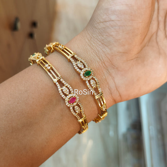 Gold replica bracelet type unique kadas(2)