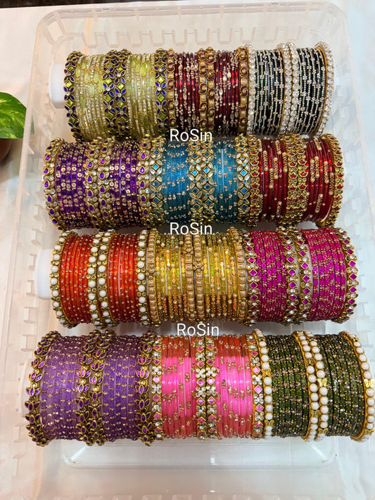 Mixed colour combo box (12 colourful sets) MCC