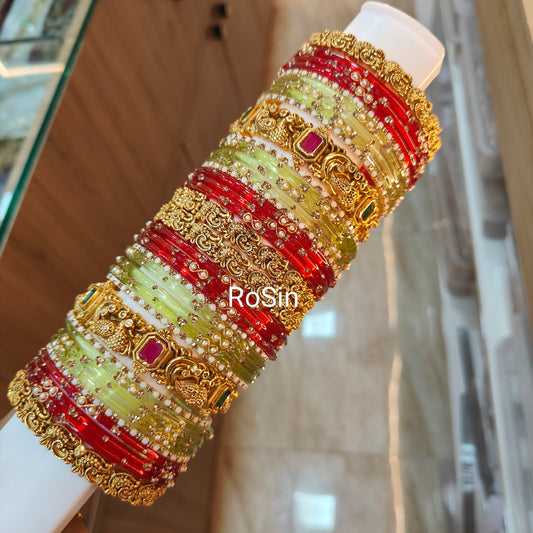 New version of bridal bangles