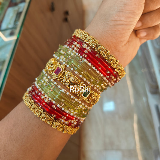 New version of bridal bangles