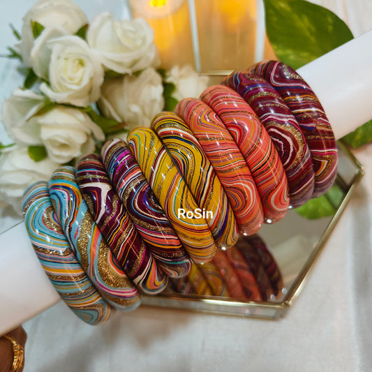 Rajasthan Lac bangles(2 bangles)