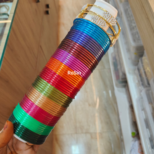 12in1 Colour changeable bangles new design(one box)