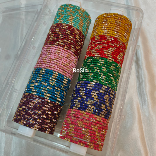 Chocolate design bangles(1 dozen)