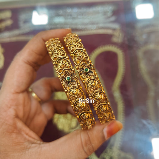 Antique flower design kada(2)
