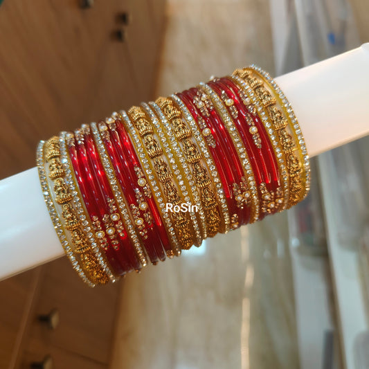 Lakshmi apsara stack (2 hands)